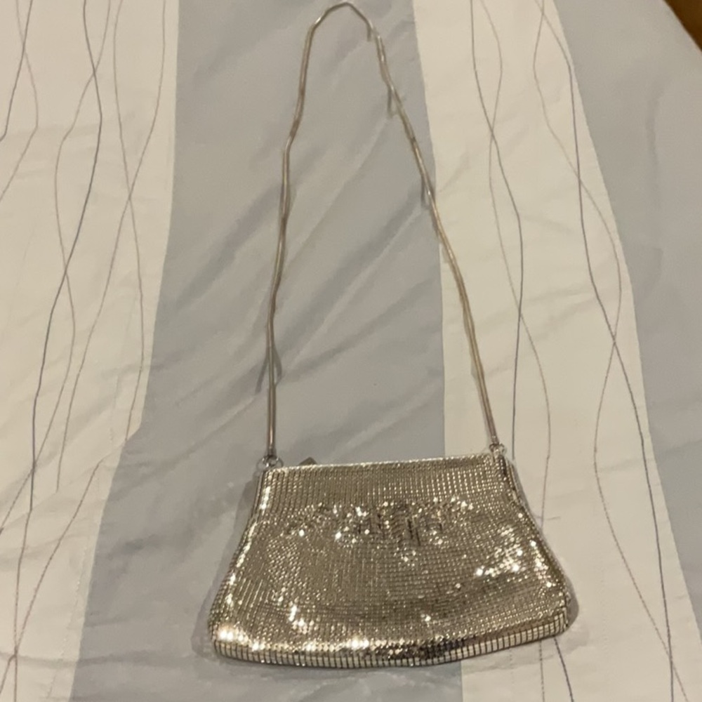 Whiting & Davis Shoulder crossbody evening bag